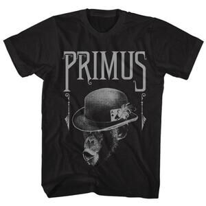 Primus Monkey Graphic Black & Gray Shirt